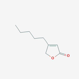 4-pentyl-2(5H)-furanone