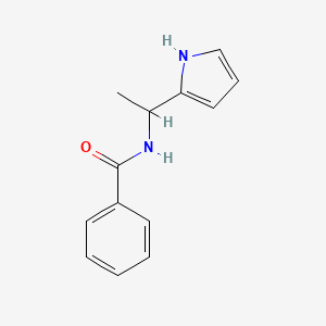 Benzamide,n-[1-(1h-pyrrol-2-yl)ethyl]-