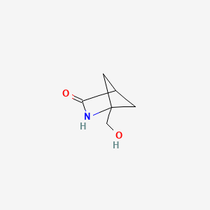 1-(Hydroxymethyl)-2-azabicyclo[2.1.1]hexan-3-one