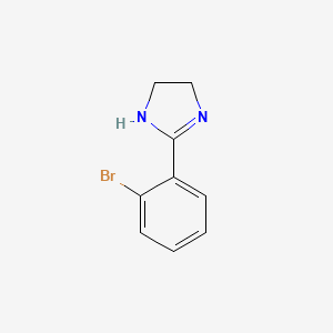 2-(2-bromophenyl)-4,5-dihydro-1H-imidazole