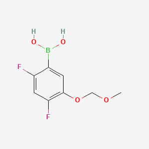 (2,4-Difluoro-5-(methoxymethoxy)phenyl)boronic acid