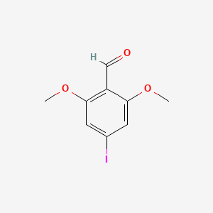 4-Iodo-2,6-dimethoxybenzaldehyde