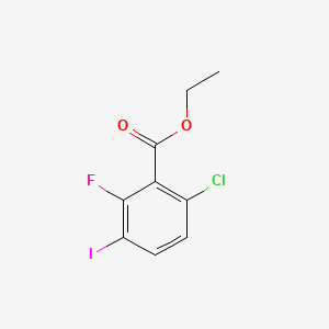 Ethyl 6-chloro-2-fluoro-3-iodobenzoate