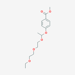 Methyl 4-[1-[2-(2-ethoxyethoxy)ethoxy]ethoxy]benzoate