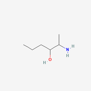 2-Amino-3-hexanol