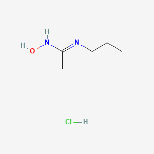 N-hydroxy-n-propyl-ethanimidamide