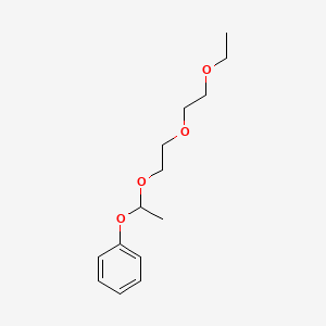 1-[2-(2-Ethoxyethoxy)ethoxy]ethoxybenzene