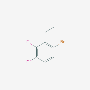 1-Bromo-2-ethyl-3,4-difluorobenzene