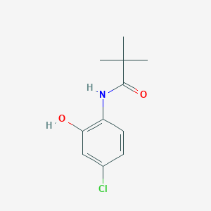 N-(4-Chloro-2-hydroxyphenyl)pivalamide