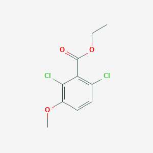 Ethyl 2,6-dichloro-3-methoxybenzoate