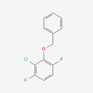 2-(Benzyloxy)-3-chloro-1,4-difluorobenzene