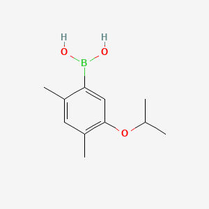 (5-Isopropoxy-2,4-dimethylphenyl)boronic acid