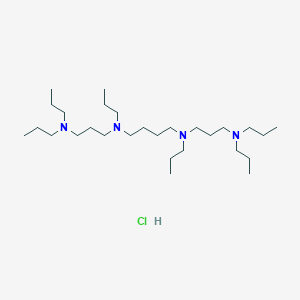 N,n-bis[3-(dipropylamino)propyl]-n,n-dipropyl-butane-1,4-diamine