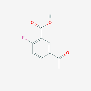 5-Acetyl-2-fluorobenzoic acid