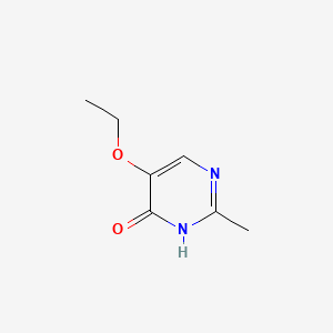 5-Ethoxy-2-methylpyrimidin-4(3h)-one