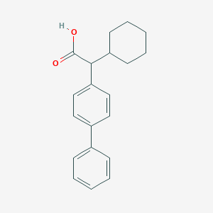 Biphenyl-4-yl(cyclohexyl)acetic acid