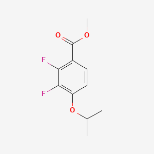 Methyl 2,3-difluoro-4-isopropoxybenzoate