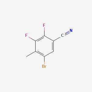 5-Bromo-2,3-difluoro-4-methylbenzonitrile