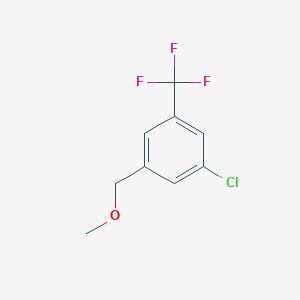 1-Chloro-3-(methoxymethyl)-5-(trifluoromethyl)benzene