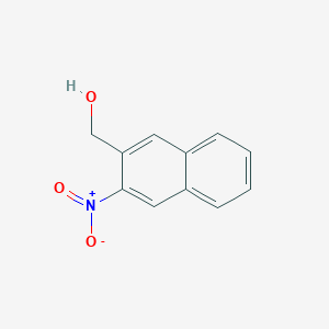 molecular formula C11H9NO3 B014020 3-Nitronaphthalene-2-methanol CAS No. 73428-04-3