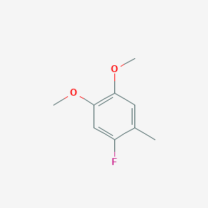 1-Fluoro-4,5-dimethoxy-2-methylbenzene