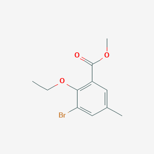 Methyl 3-bromo-2-ethoxy-5-methylbenzoate