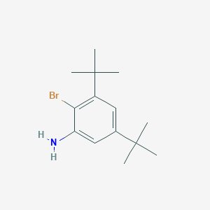 Benzenamine, 2-bromo-3,5-bis(1,1-dimethylethyl)-