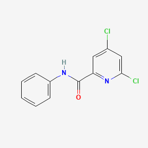 4,6-Dichloro-N-phenylpyridine-2-carboxamide