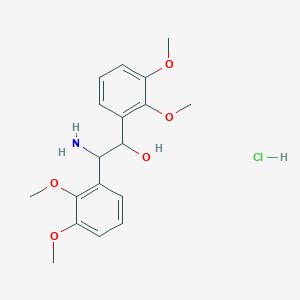 2-Amino-1,2-bis(2,3-dimethoxyphenyl)ethanol