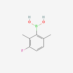 (3-Fluoro-2,6-dimethylphenyl)boronic acid