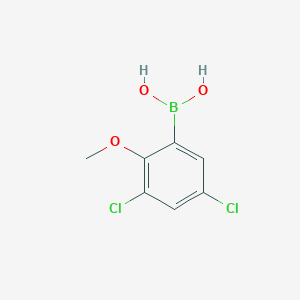 3,5-Dichloro-2-methoxyphenylboronic acid