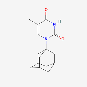 1-(1-Adamantyl)-5-methylpyrimidine-2,4-dione