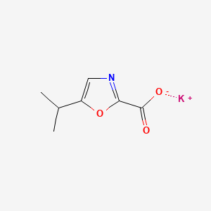 5-(tert-Butyl)oxazole-2-carboxylic acid(potassium)