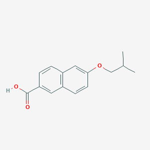 6-Isobutoxy-2-naphthoic acid