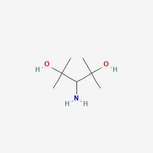 3-Amino-2,4-dimethylpentane-2,4-diol