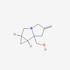 [(2S,4R)-8-methylidene-6-azatricyclo[4.3.0.02,4]nonan-1-yl]methanol