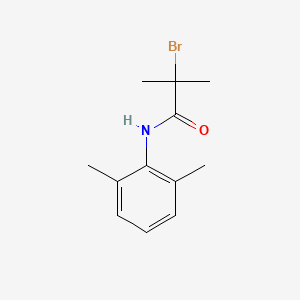 2-bromo-N-(2,6-dimethylphenyl)-2-methylpropanamide