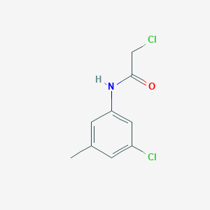 2-chloro-N-(3-chloro-5-methylphenyl)acetamide