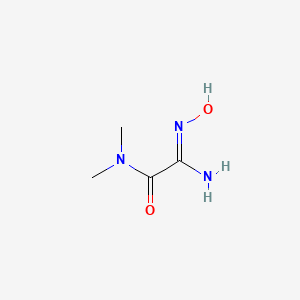 (2Z)-2-amino-2-(hydroxyimino)-N,N-dimethylacetamide