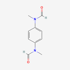 N,N'-1,4-Phenylenebis(N-methylformamide)