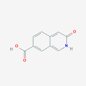 3-Hydroxyisoquinoline-7-carboxylic acid