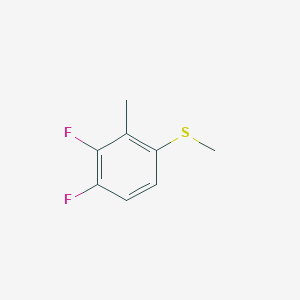 (3,4-Difluoro-2-methylphenyl)(methyl)sulfane