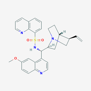 N-[(9R)-6'-Methoxycinchonan-9-yl]-8-quinolinesulfonamide