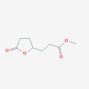 Methyl 3-(5-oxooxolan-2-yl)propanoate