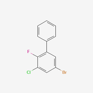 5-Bromo-3-chloro-2-fluoro-1,1'-biphenyl