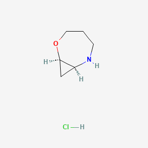 (1R,7S)-2-Oxa-6-azabicyclo[5.1.0]octane hydrochloride