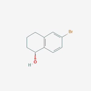 (1R)-6-Bromo-1,2,3,4-tetrahydronaphthalen-1-OL