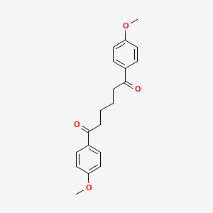 1,6-Bis(4-methoxyphenyl)hexane-1,6-dione