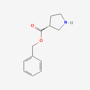 Benzyl (R)-pyrrolidine-3-carboxylate