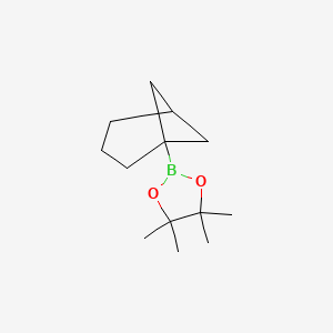 2-(Bicyclo[3.1.1]heptan-1-yl)-4,4,5,5-tetramethyl-1,3,2-dioxaborolane